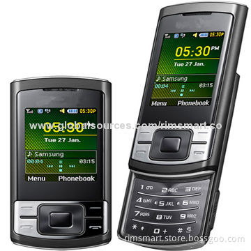 Original Unlocked C3050 Slider 2.0-inch Bluetooth Mobile Phones